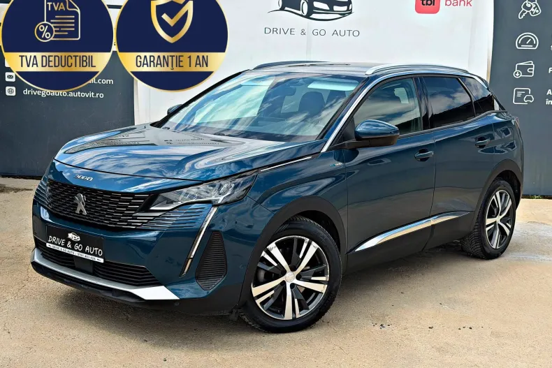 Peugeot 3008 din 2021 cu 90.600 km - oferta PEU246760 - foto 1