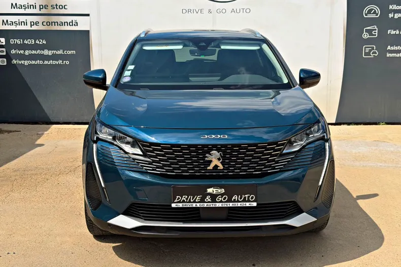Peugeot 3008 din 2021 cu 90.600 km - oferta PEU246760 - foto 2