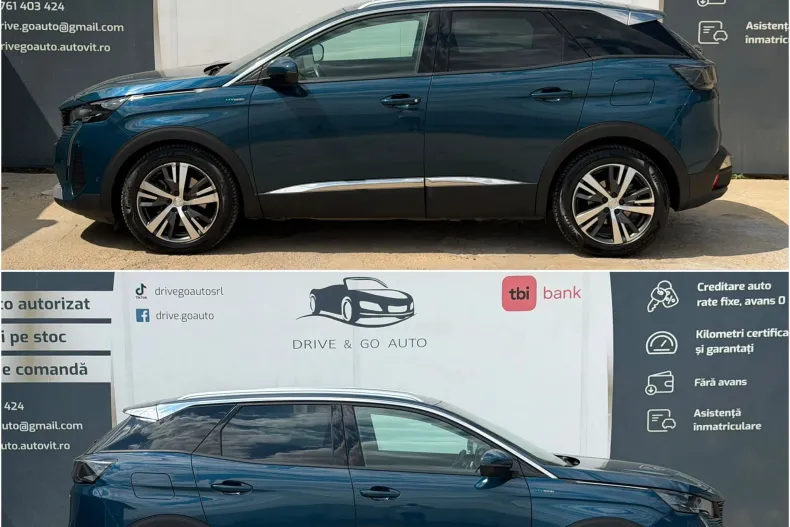 Peugeot 3008 din 2021 cu 90.600 km - oferta PEU246760 - foto 6
