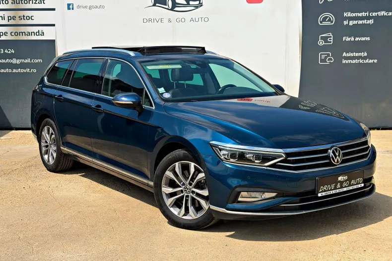Volkswagen Passat din 2021 cu 145.431 km - oferta VOL246761 - foto 2