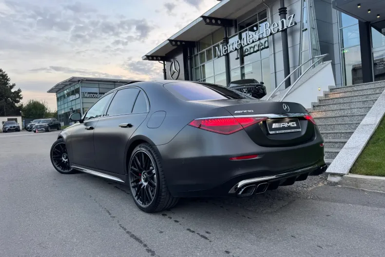 Mercedes-Benz S 63 AMG (Clasa S) din 2024 cu 49.800 km - oferta MER246773 - foto 4