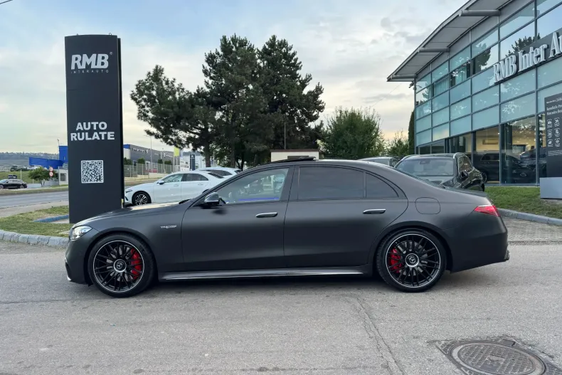 Mercedes-Benz S 63 AMG (Clasa S) din 2024 cu 49.800 km - oferta MER246773 - foto 11