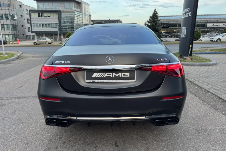 Mercedes-Benz S 63 AMG (Clasa S) din 2024 cu 49.800 km - oferta MER246773 - foto 14
