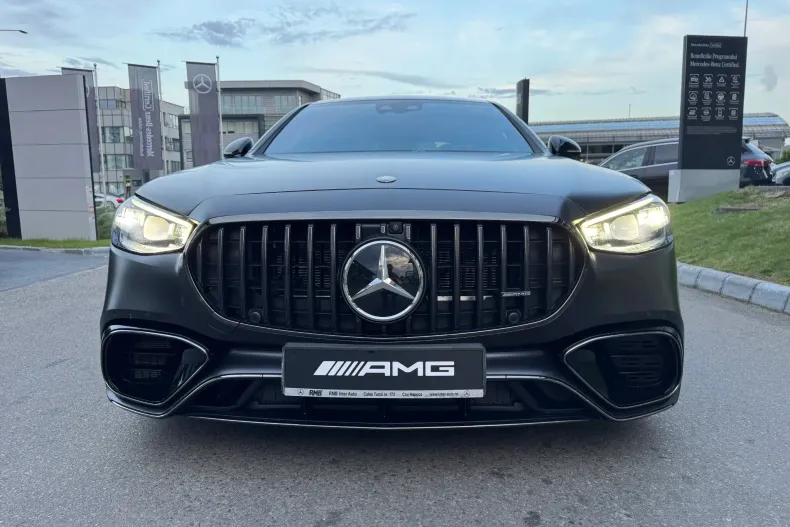 Mercedes-Benz S 63 AMG (Clasa S) din 2024 cu 49.800 km - oferta MER246773 - foto 26