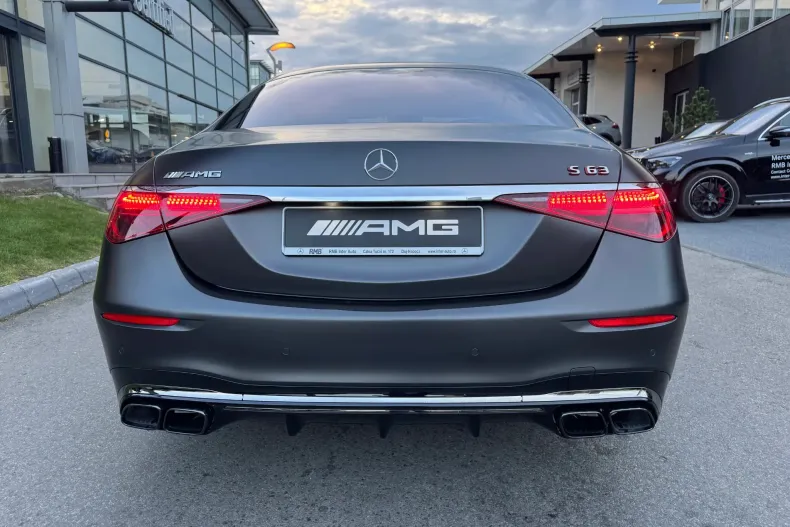 Mercedes-Benz S 63 AMG (Clasa S) din 2024 cu 49.800 km - oferta MER246773 - foto 27