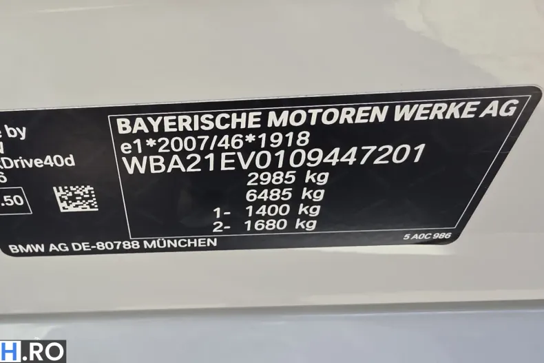BMW X5 (Seria X) din 2026 cu 10 km - oferta BMW246777 - foto 11