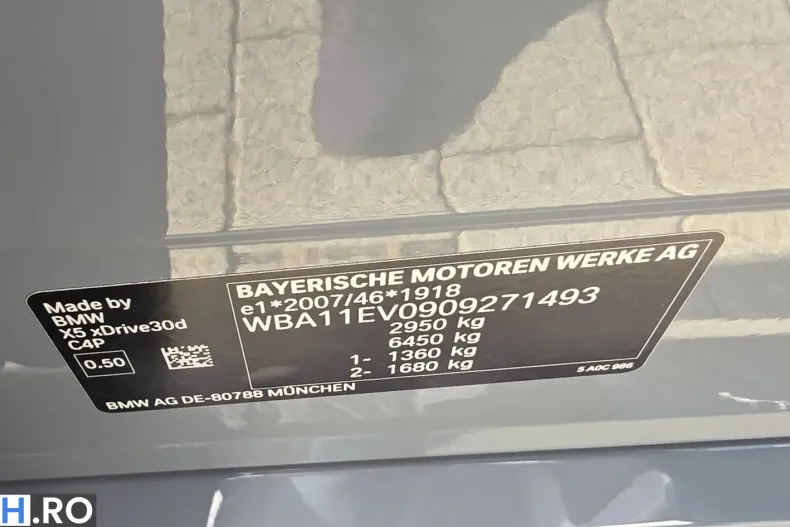 BMW X5 (Seria X) din 2025 cu 22 km - oferta BMW246778 - foto 11