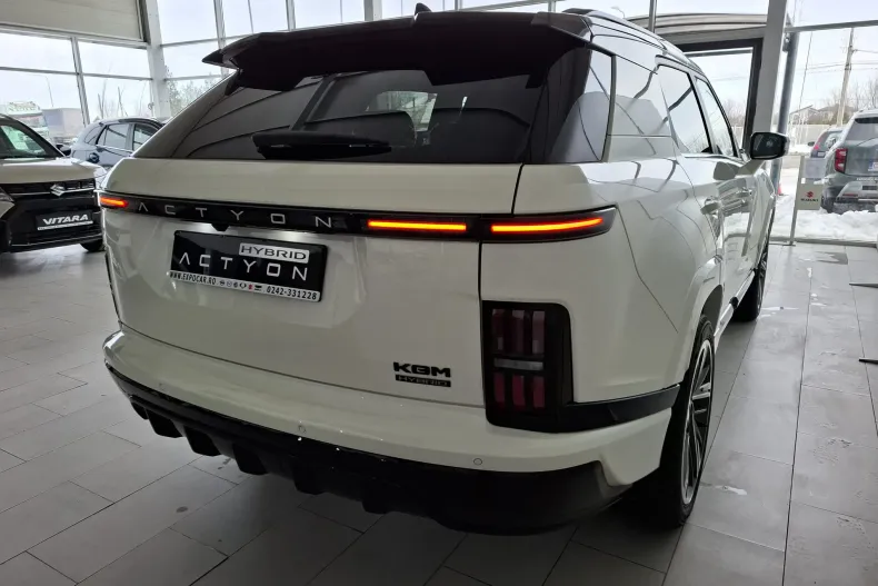 KGM Actyon din 2025 cu 1 km - oferta KGM246784 - foto 7