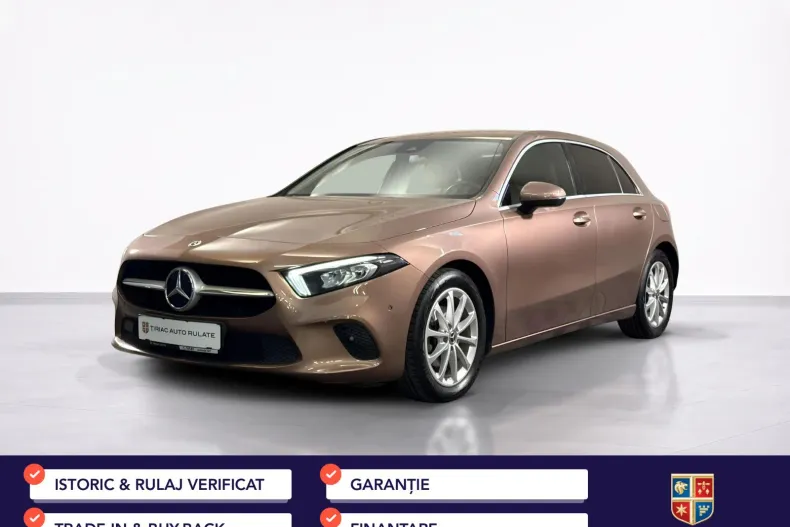 Mercedes-Benz A 180 (Clasa A) din 2021 cu 53.977 km - oferta MER246787 - foto 1