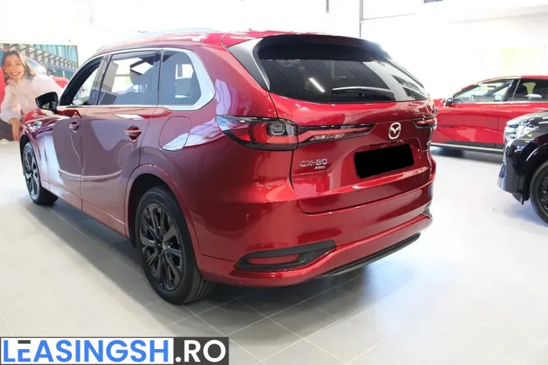 Mazda CX-80 din 2025 cu 38.800 km - oferta MAZ246806 - foto 2