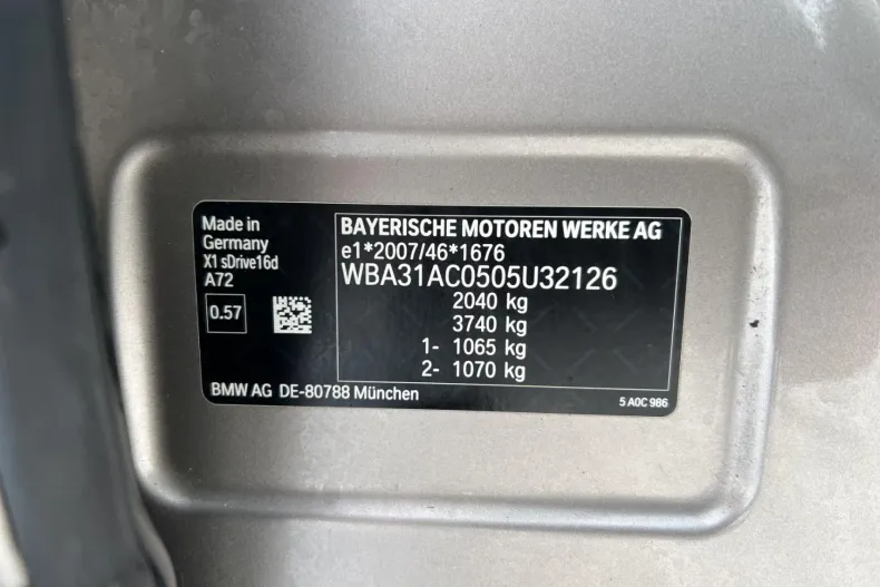 BMW X1 (Seria X) din 2021 cu 157.392 km - oferta BMW246813 - foto 8