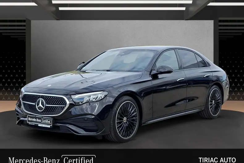 Mercedes-Benz E din 2025 cu 31.740 km - oferta MER246816 - foto 1