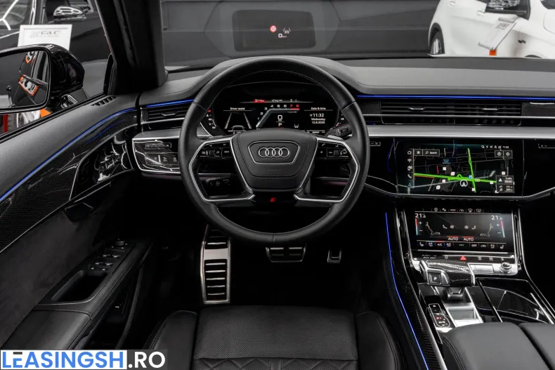 Audi S8 din 2021 cu 111.500 km - oferta AUD246824 - foto 9