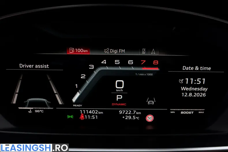 Audi S8 din 2021 cu 111.500 km - oferta AUD246824 - foto 10