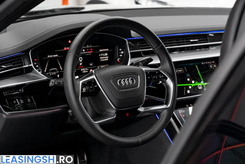 Audi S8 din 2021 cu 111.500 km - oferta AUD246824 - foto 31