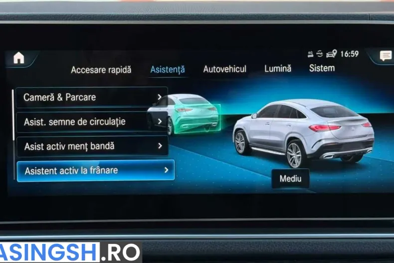 Mercedes-Benz GLE Coupe din 2022 cu 137.000 km - oferta MER246850 - foto 38