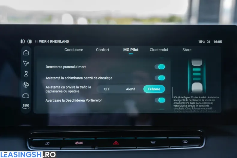MG HS din 2025 cu 19.582 km - oferta MG0246865 - foto 35