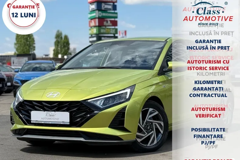 Hyundai i20 din 2024 cu 31.834 km - oferta HYU246889 - foto 1