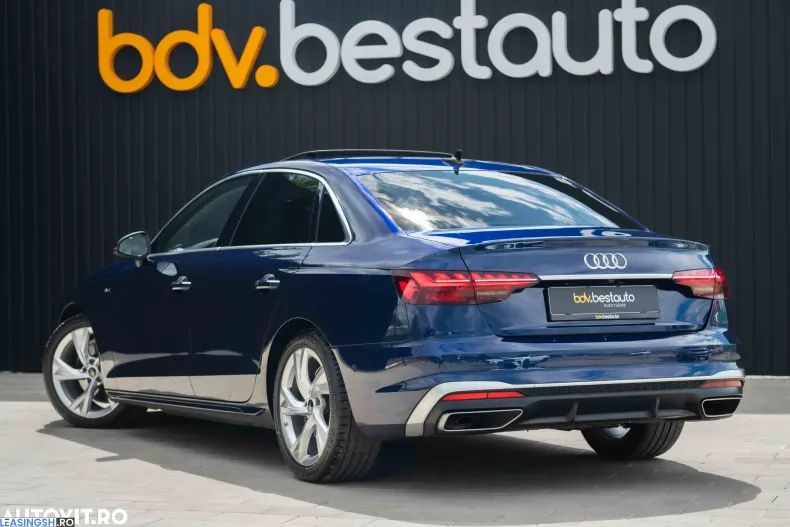 Audi A4 din 2022 cu 133.705 km - oferta AUD246924 - foto 36