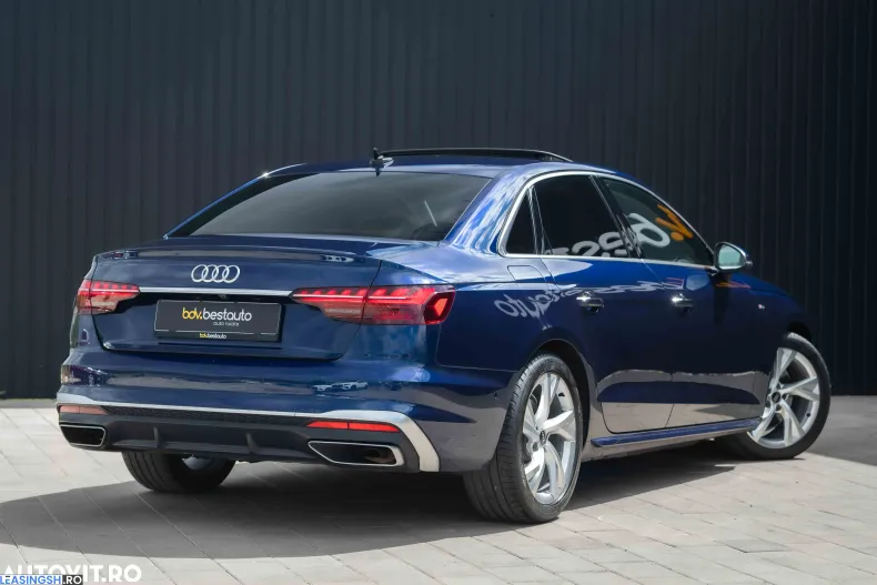 Audi A4 din 2022 cu 133.705 km - oferta AUD246924 - foto 37