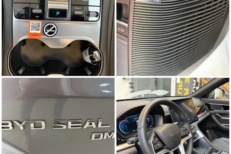 BYD Seal U din 2025 cu 17.990 km - oferta BYD246925 - foto 30
