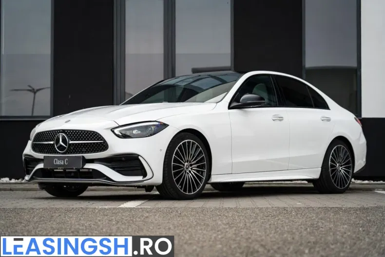 Mercedes-Benz C din 2025 cu 3.300 km - oferta MER246934 - foto 1