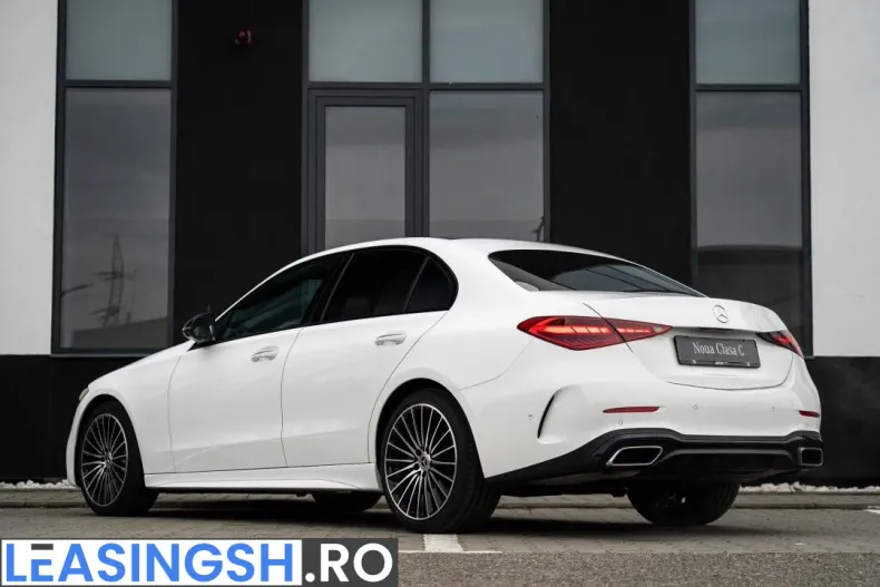Mercedes-Benz C din 2025 cu 3.300 km - oferta MER246934 - foto 3