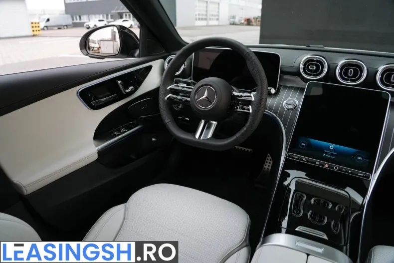 Mercedes-Benz C din 2025 cu 3.300 km - oferta MER246934 - foto 8