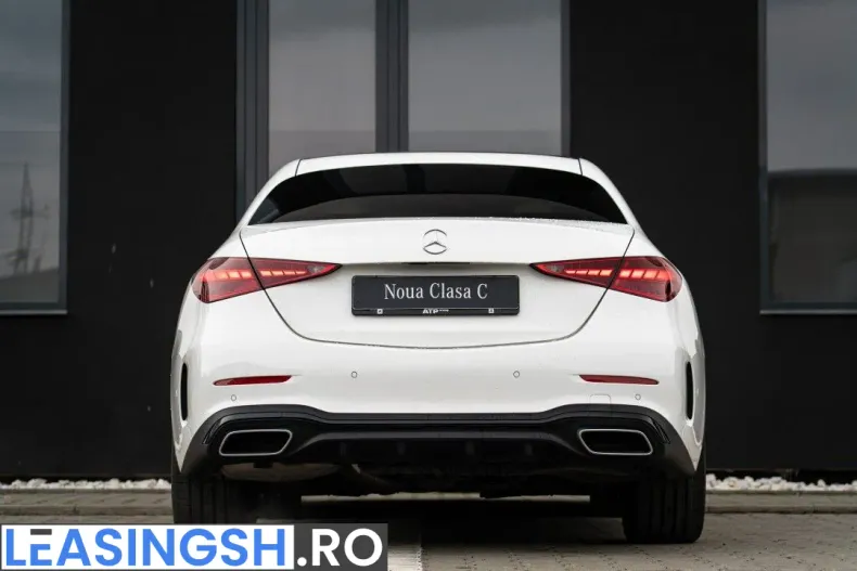 Mercedes-Benz C din 2025 cu 3.300 km - oferta MER246934 - foto 25