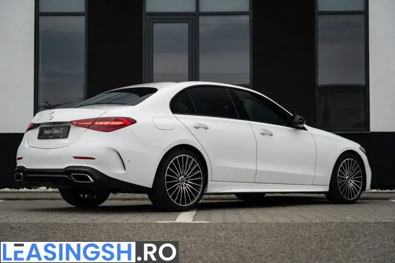 Mercedes-Benz C din 2025 cu 3.300 km - oferta MER246934 - foto 26