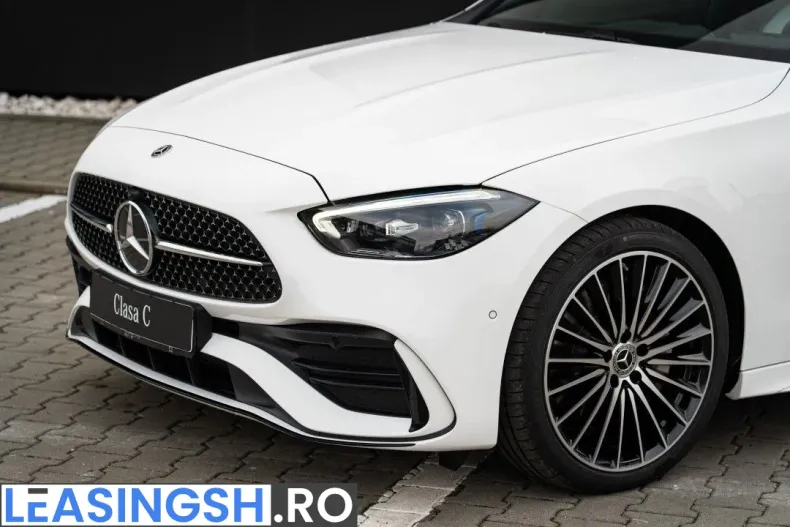 Mercedes-Benz C din 2025 cu 3.300 km - oferta MER246934 - foto 28