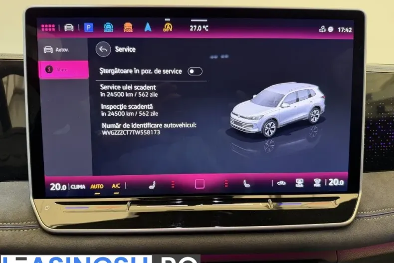 Volkswagen Tiguan din 2026 cu 5.570 km - oferta VOL246963 - foto 25