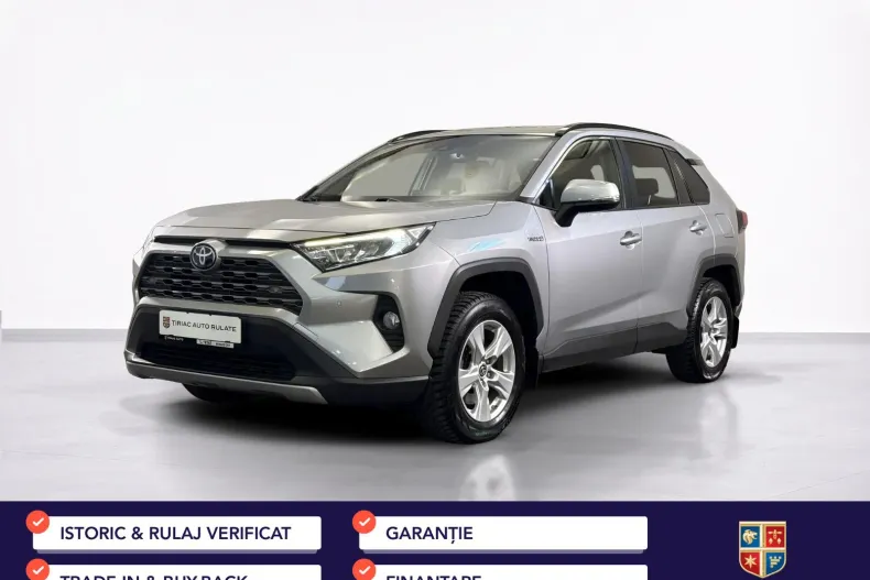 Toyota RAV4 din 2021 cu 100.742 km - oferta TOY246972 - foto 1
