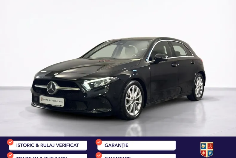 Mercedes-Benz A 200 (Clasa A) din 2021 cu 59.942 km - oferta MER246977 - foto 1