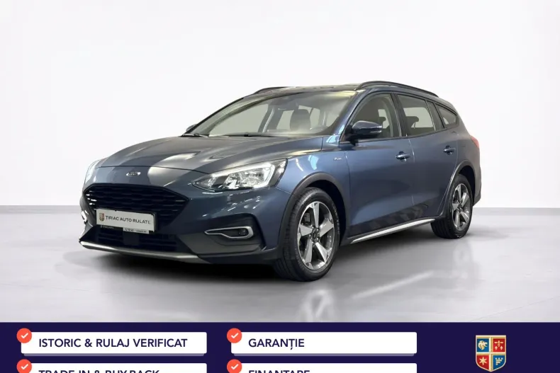 Ford Focus din 2021 cu 57.459 km - oferta FOR246979 - foto 1