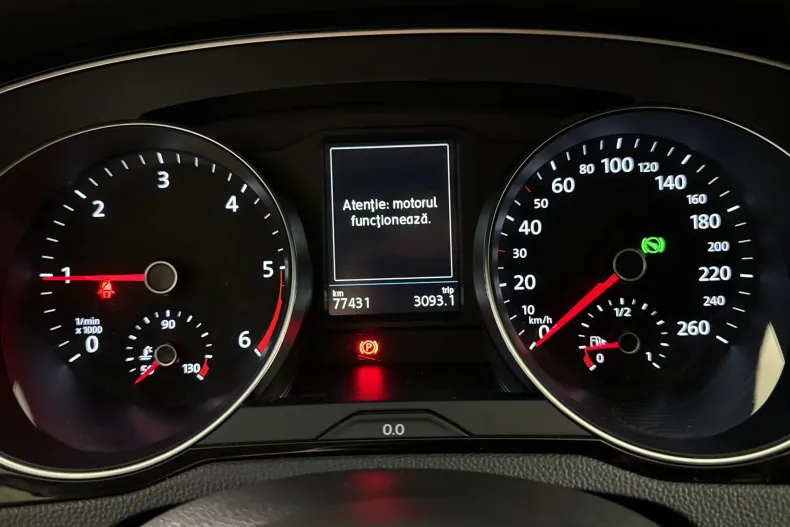 Volkswagen Passat din 2021 cu 77.431 km - oferta VOL246985 - foto 10