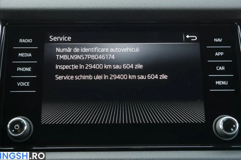 Skoda Kodiaq din 2023 cu 126.292 km - oferta SKO246987 - foto 29