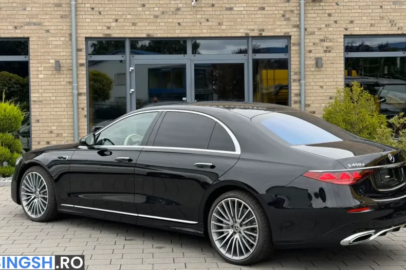Mercedes-Benz S 450 (Clasa S) din 2026 cu 51 km - oferta MER247008 - foto 4