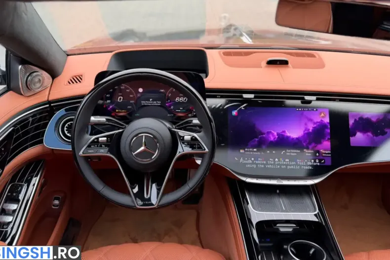 Mercedes-Benz S 680 (Clasa S) din 2026 cu 51 km - oferta MER247010 - foto 9