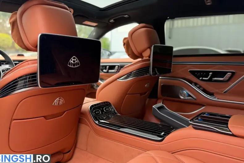 Mercedes-Benz S 680 (Clasa S) din 2026 cu 51 km - oferta MER247010 - foto 16