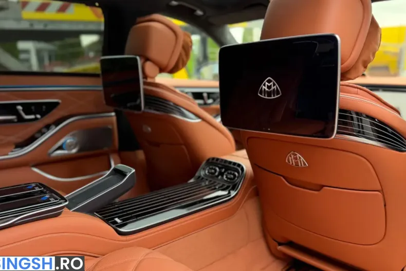 Mercedes-Benz S 680 (Clasa S) din 2026 cu 51 km - oferta MER247010 - foto 23