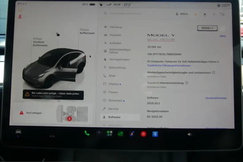Tesla Model Y din 2023 cu 33.273 km - oferta TES247029 - foto 10
