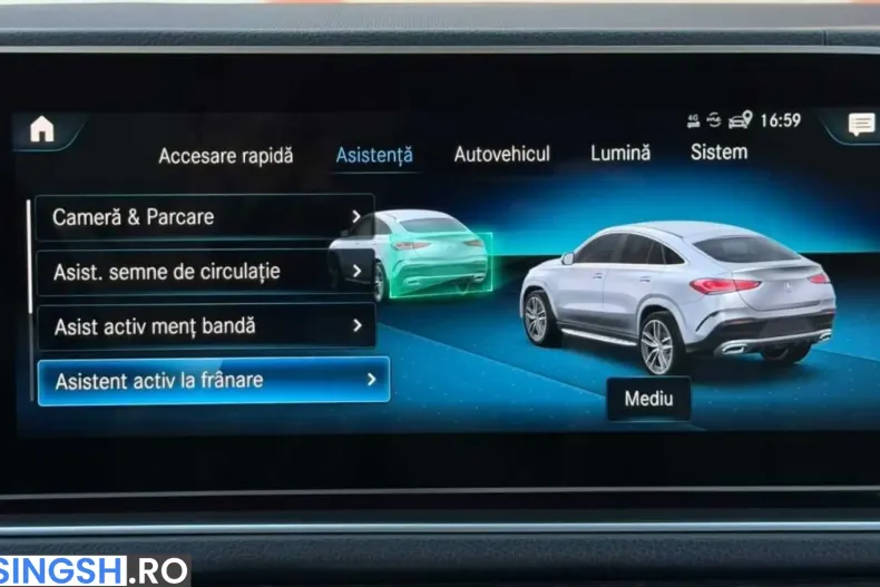 Mercedes-Benz GLE 350 (Clasa GLE) din 2022 cu 137.000 km - oferta MER247050 - foto 32