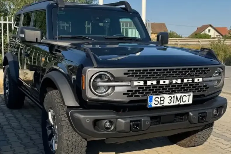 Ford Bronco din 2024 cu 1.400 km - oferta FOR247055 - foto 5
