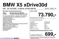 BMW X5 (Seria X) din 2025 cu 14.699 km - oferta BMW247065 - foto 4