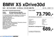 BMW X5 (Seria X) din 2025 cu 14.699 km - oferta BMW247065 - foto 5