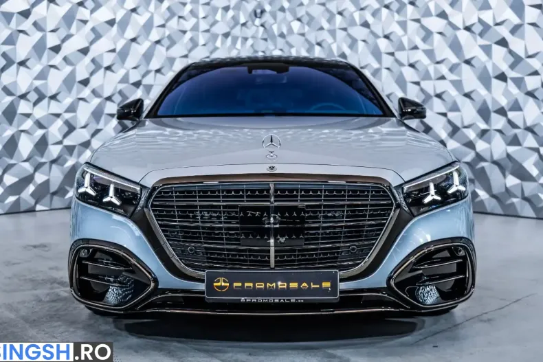 Mercedes-Benz S 580 (Clasa S) din 2026 cu 51 km - oferta MER247079 - foto 2