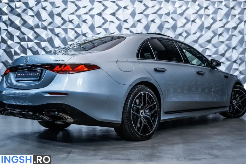 Mercedes-Benz S 580 (Clasa S) din 2026 cu 51 km - oferta MER247079 - foto 5