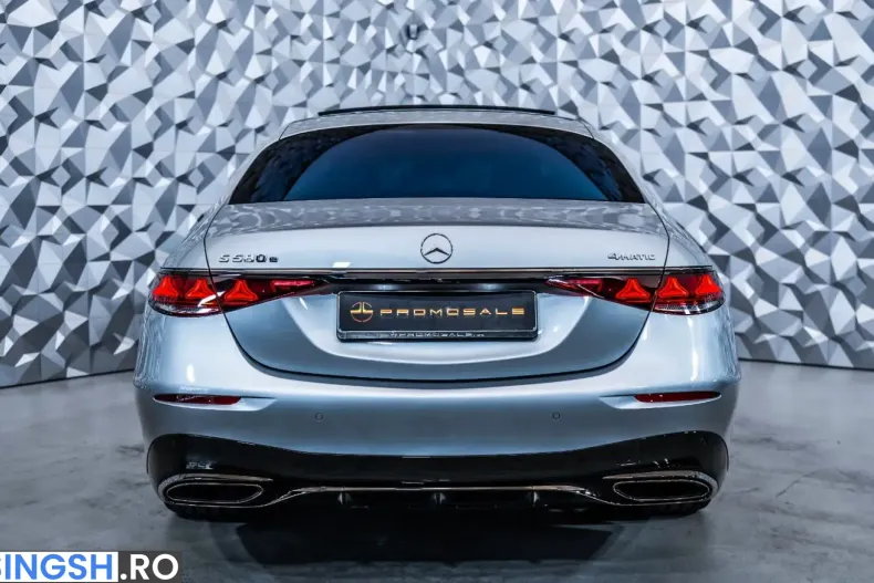 Mercedes-Benz S 580 (Clasa S) din 2026 cu 51 km - oferta MER247079 - foto 6