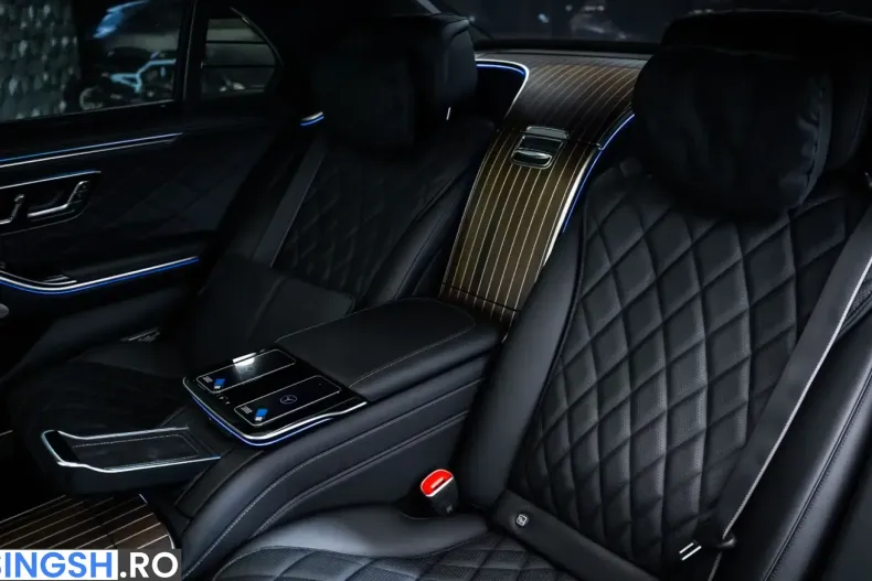 Mercedes-Benz S 580 (Clasa S) din 2026 cu 51 km - oferta MER247079 - foto 11